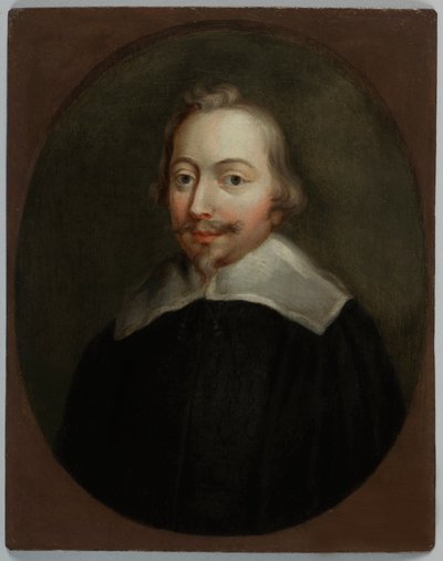 Porträt von John Pym von Edward Bower